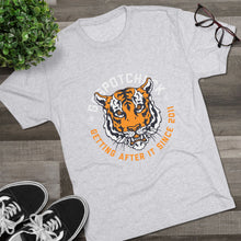 Load image into Gallery viewer, Tiger | Unisex Tri-Blend Crew Tee