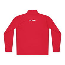 Load image into Gallery viewer, Unisex Quarter-Zip Pullover | Red