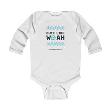 Load image into Gallery viewer, Infant Long Sleeve Bodysuit
