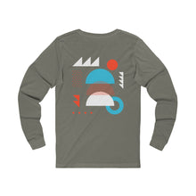 Load image into Gallery viewer, FORM | Unisex Jersey Long Sleeve Tee