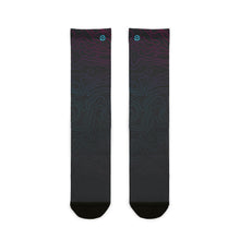 Load image into Gallery viewer, GoSpotCheck Sublimation Crew Socks