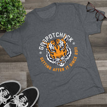 Load image into Gallery viewer, Tiger | Unisex Tri-Blend Crew Tee