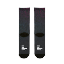 Load image into Gallery viewer, GoSpotCheck Sublimation Crew Socks