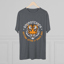 Load image into Gallery viewer, Tiger | Unisex Tri-Blend Crew Tee