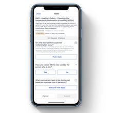 Load image into Gallery viewer, Health & Safety: Cleaning After Suspected Contamination (Frontline)