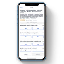 Load image into Gallery viewer, Operations: Closed Store - Facilities Maintenance Check