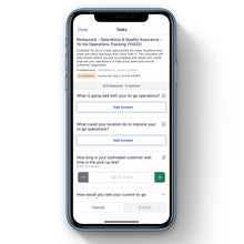 Load image into Gallery viewer, Operations: In-Store To-Go - Operations Tracking