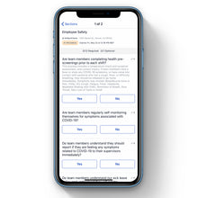 Load image into Gallery viewer, Health & Safety: Food Safety + COVID Protocol Check