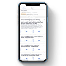 Load image into Gallery viewer, Health & Safety: Food Safety + COVID Protocol Check