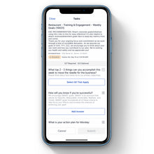 Load image into Gallery viewer, Training & Engagement: Employee Weekly Goals