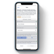 Load image into Gallery viewer, Operations: Site/Store Reopening - Employee Onboarding