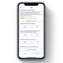 Load image into Gallery viewer, Sales & Marketing: Takeout Menu Tracking