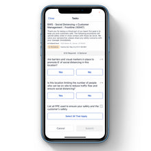 Load image into Gallery viewer, Health & Safety: Social Distancing + Customer Management (Frontline)