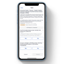 Load image into Gallery viewer, Health & Safety: Cleaning Frequently Touched Surfaces (Above Manager)