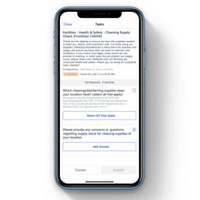 Load image into Gallery viewer, Health & Safety: Cleaning Supply Check (Frontline)