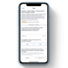 Load image into Gallery viewer, Health & Safety: Cleaning Supply Check (Manager)