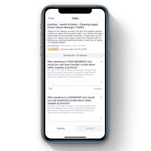 Load image into Gallery viewer, Health & Safety: Cleaning Supply Check (Above Manager)