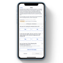Load image into Gallery viewer, Health & Safety: Contact Tracing (Frontline)