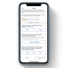 Load image into Gallery viewer, Health & Safety: Contact Tracing (Manager & Above Manager)