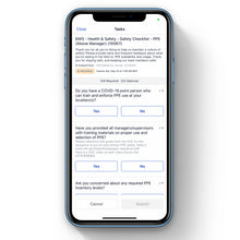 Load image into Gallery viewer, Health & Safety: Safety Checklist - PPE (Above Manager)