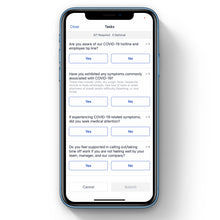 Load image into Gallery viewer, Health & Safety: Safety Checklist - Employee Health (Frontline)