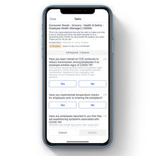 Load image into Gallery viewer, Health & Safety: Safety Checklist - Employee Health (Manager)