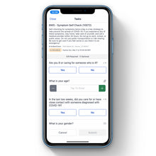 Load image into Gallery viewer, Health & Safety: Symptom Self Check