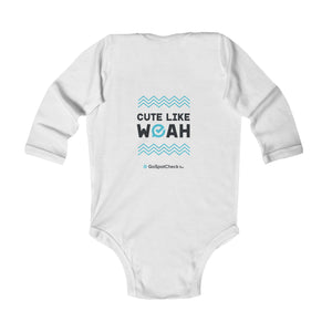 Infant Long Sleeve Bodysuit