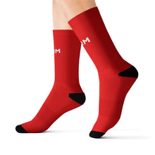 Load image into Gallery viewer, Sublimation Socks | Red
