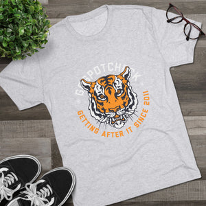 Tiger | Unisex Tri-Blend Crew Tee
