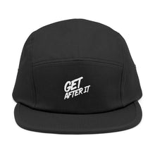Load image into Gallery viewer, Get After It | 5 Panel Cap (Embroidery)
