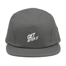 Load image into Gallery viewer, Get After It | 5 Panel Cap (Embroidery)
