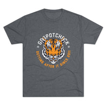 Load image into Gallery viewer, Tiger | Unisex Tri-Blend Crew Tee
