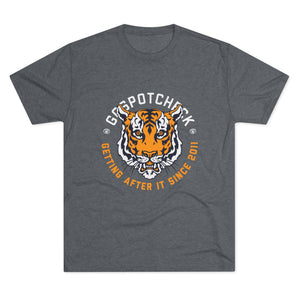 Tiger | Unisex Tri-Blend Crew Tee