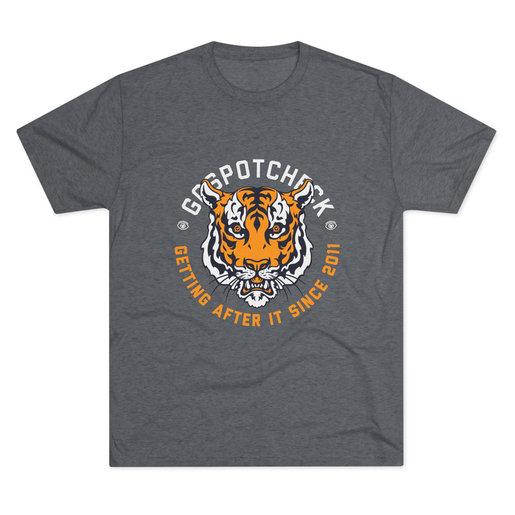 Tiger | Unisex Tri-Blend Crew Tee