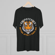 Load image into Gallery viewer, Tiger | Unisex Tri-Blend Crew Tee
