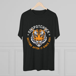 Tiger | Unisex Tri-Blend Crew Tee