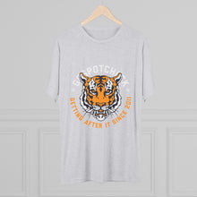 Load image into Gallery viewer, Tiger | Unisex Tri-Blend Crew Tee
