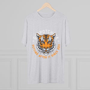 Tiger | Unisex Tri-Blend Crew Tee