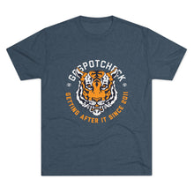 Load image into Gallery viewer, Tiger | Unisex Tri-Blend Crew Tee
