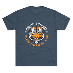 Tiger | Unisex Tri-Blend Crew Tee