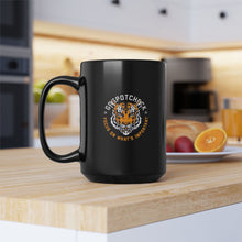 Load image into Gallery viewer, Black Mug, 15oz
