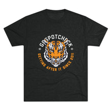 Load image into Gallery viewer, Tiger | Unisex Tri-Blend Crew Tee

