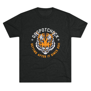 Tiger | Unisex Tri-Blend Crew Tee