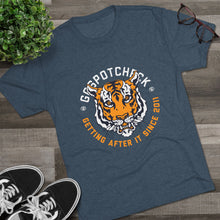 Load image into Gallery viewer, Tiger | Unisex Tri-Blend Crew Tee
