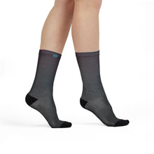 Load image into Gallery viewer, GoSpotCheck Sublimation Crew Socks
