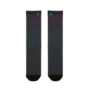 GoSpotCheck Sublimation Crew Socks