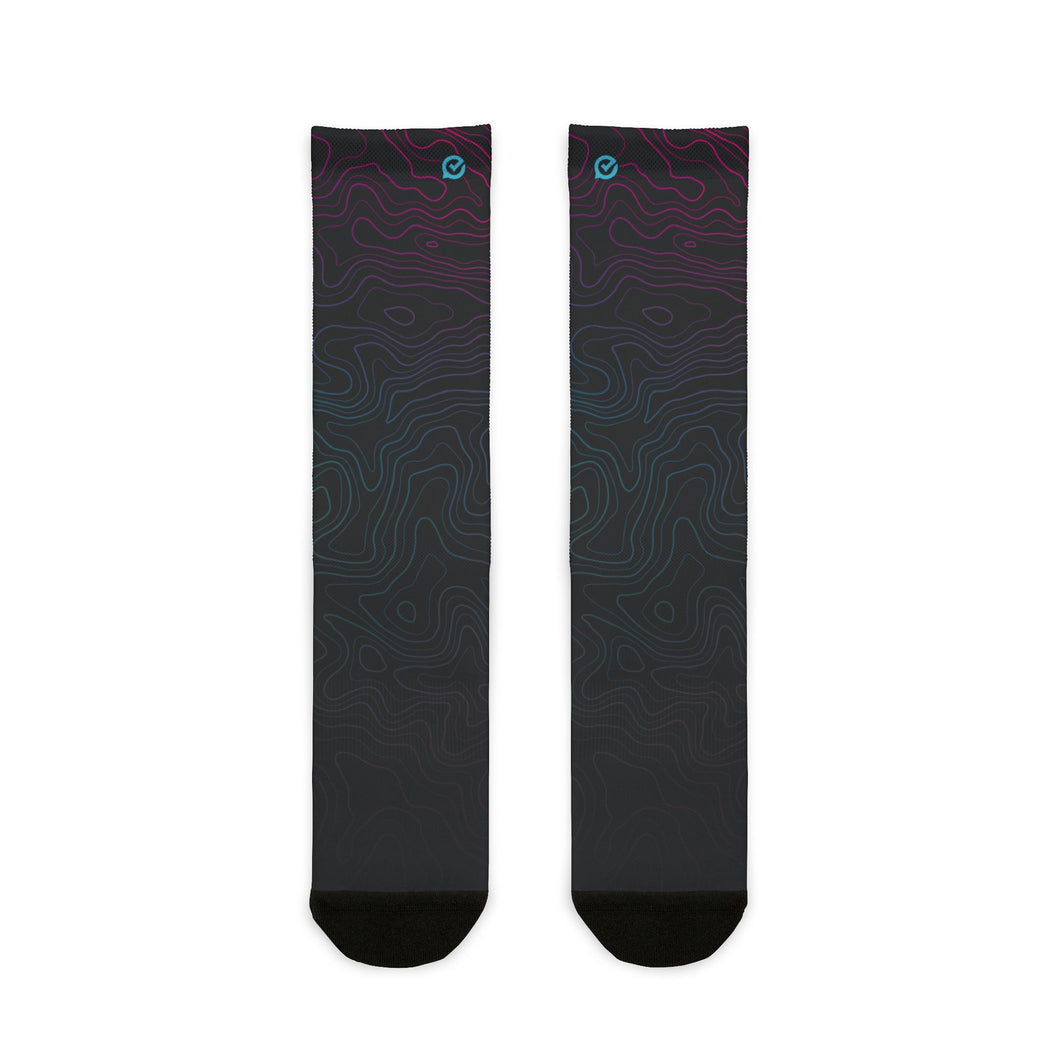 GoSpotCheck Sublimation Crew Socks