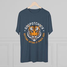 Load image into Gallery viewer, Tiger | Unisex Tri-Blend Crew Tee
