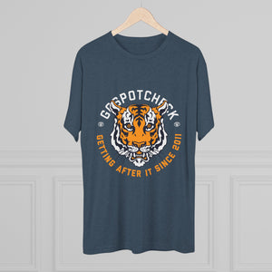 Tiger | Unisex Tri-Blend Crew Tee